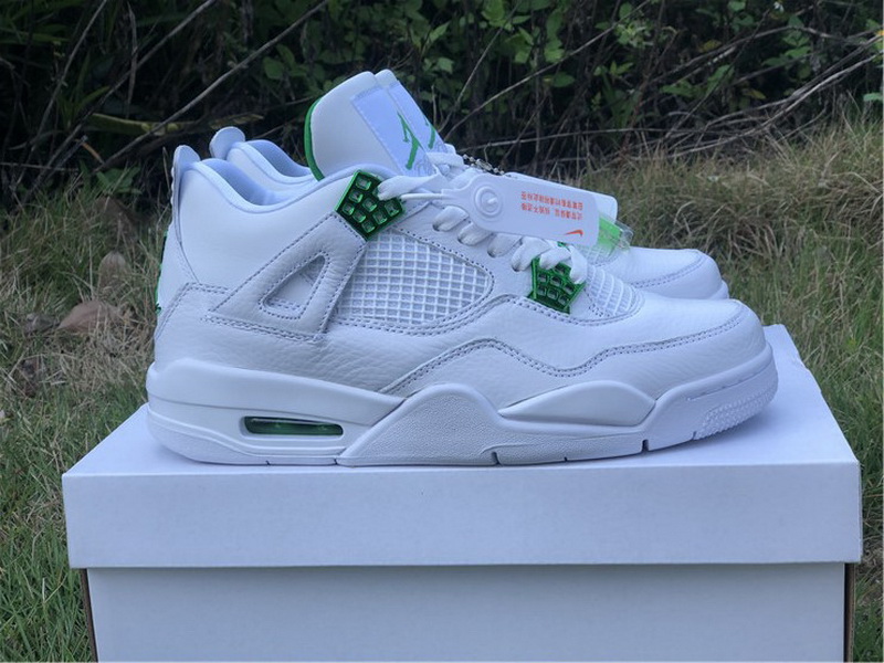 Authentic Air Jordan 4 “Pine Green”