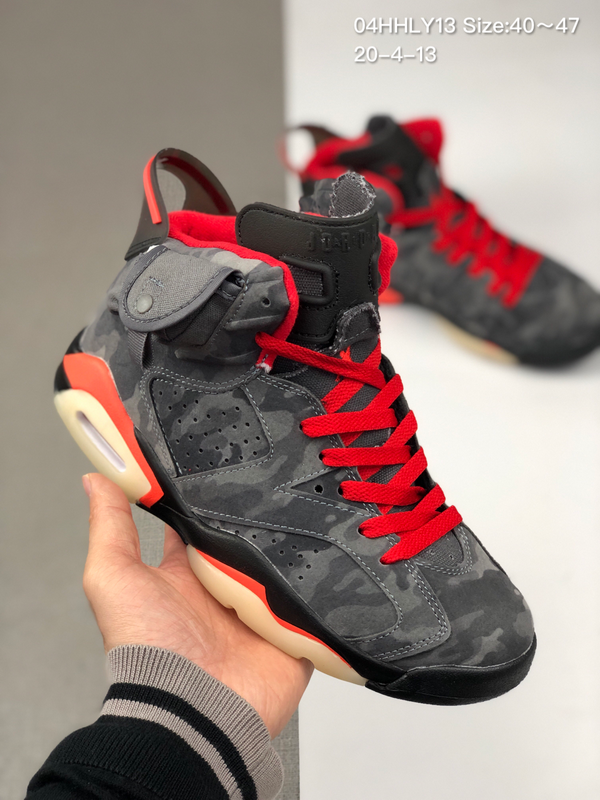 Jordan 6 shoes AAA Quality-093