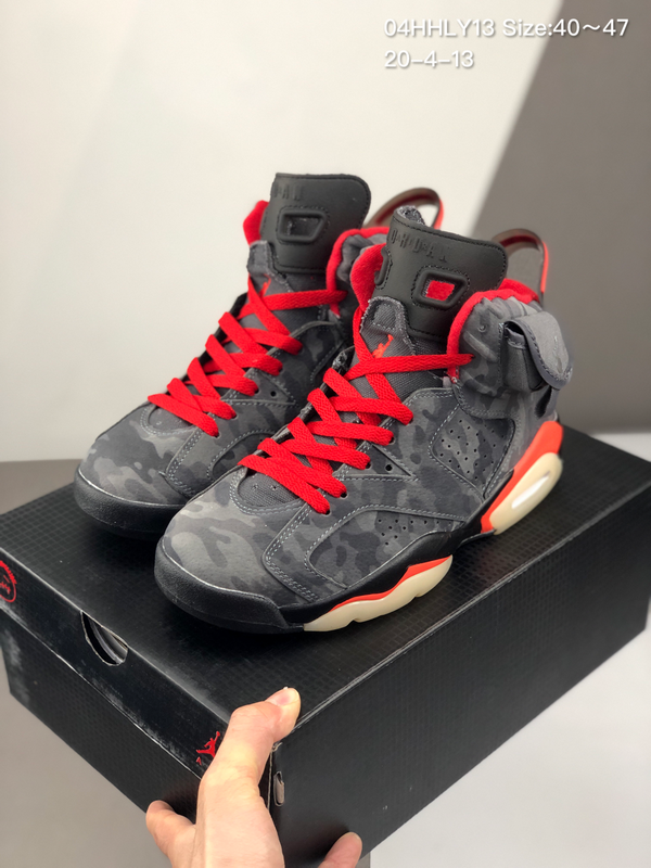 Jordan 6 shoes AAA Quality-093