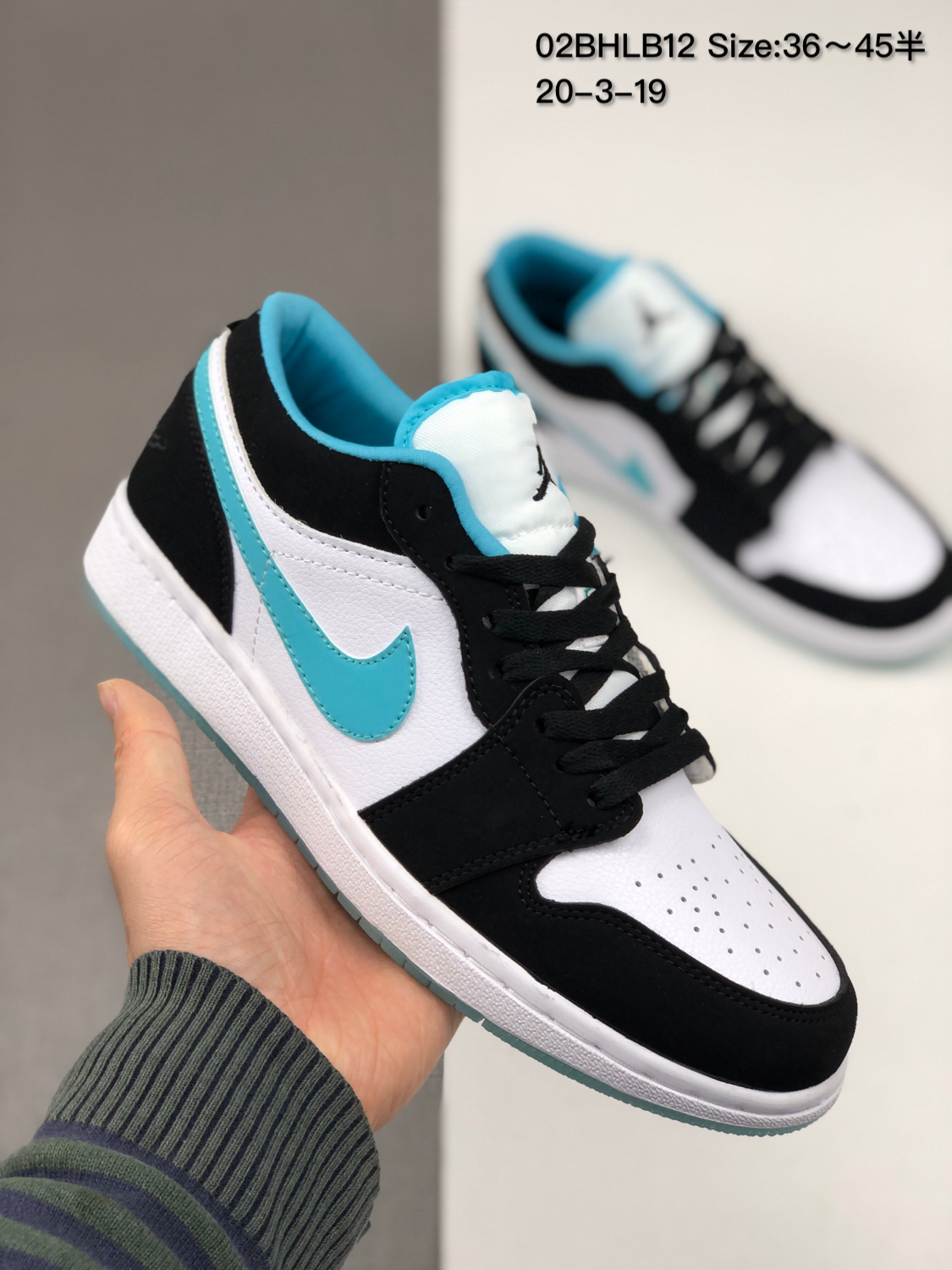 Jordan 1 low shoes AAA Quality-023