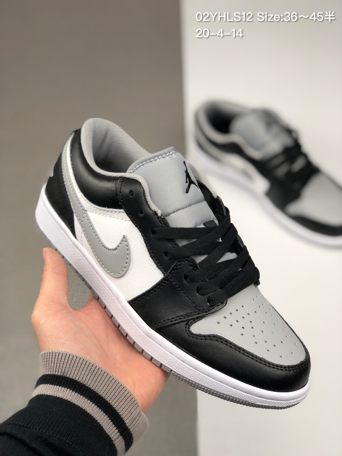 Jordan 1 low shoes AAA Quality-024