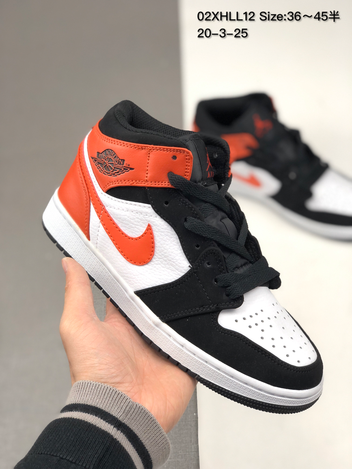 Jordan 1 low shoes AAA Quality-027