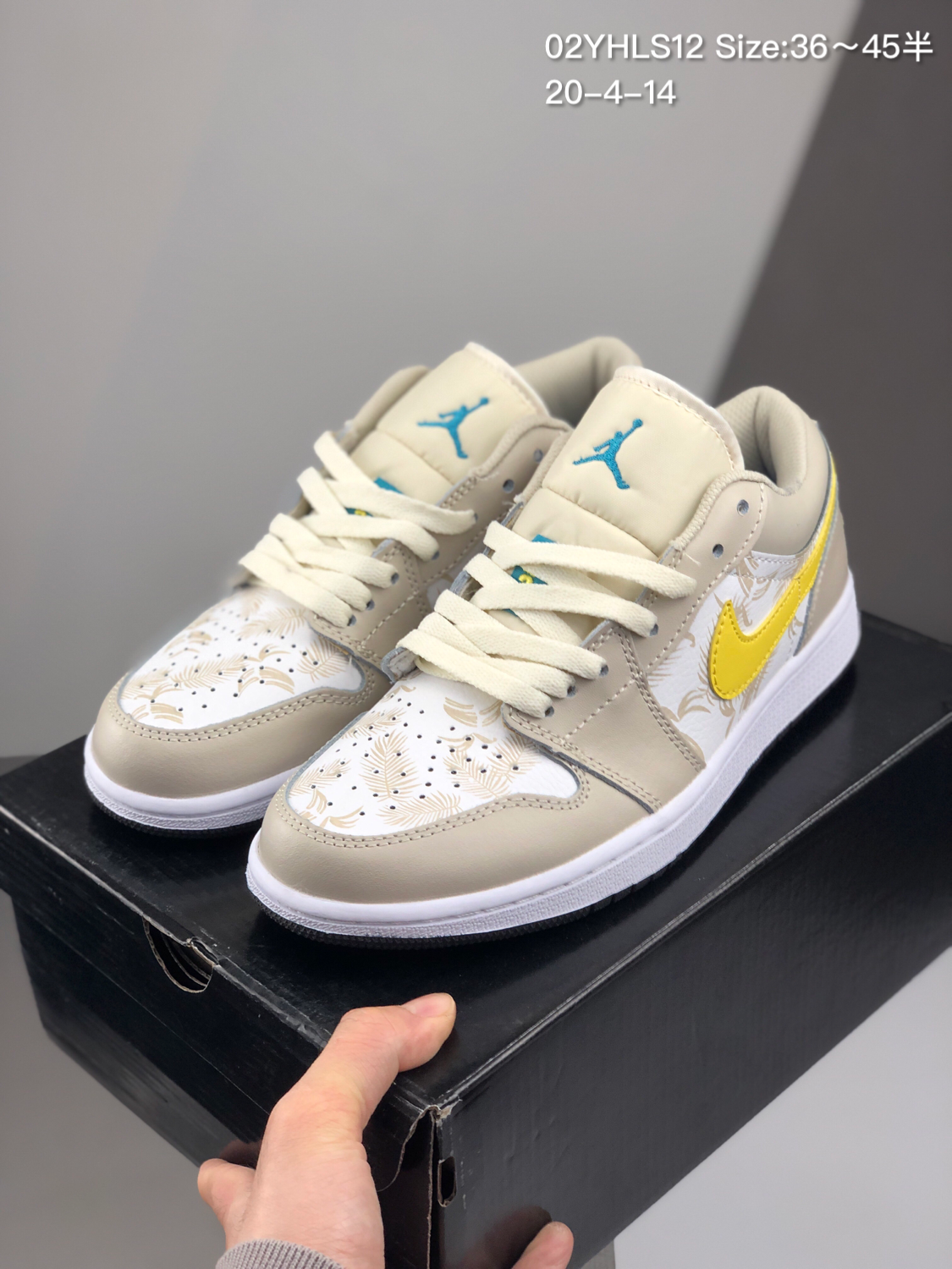 Jordan 1 low shoes AAA Quality-034