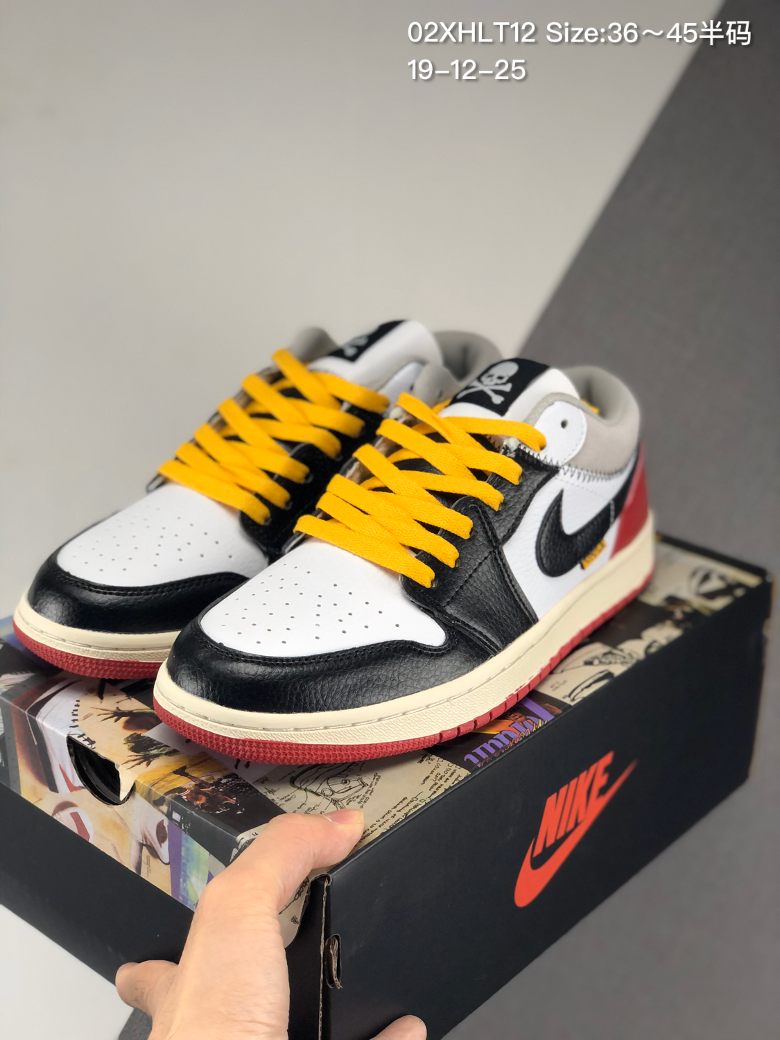 Jordan 1 low shoes AAA Quality-036