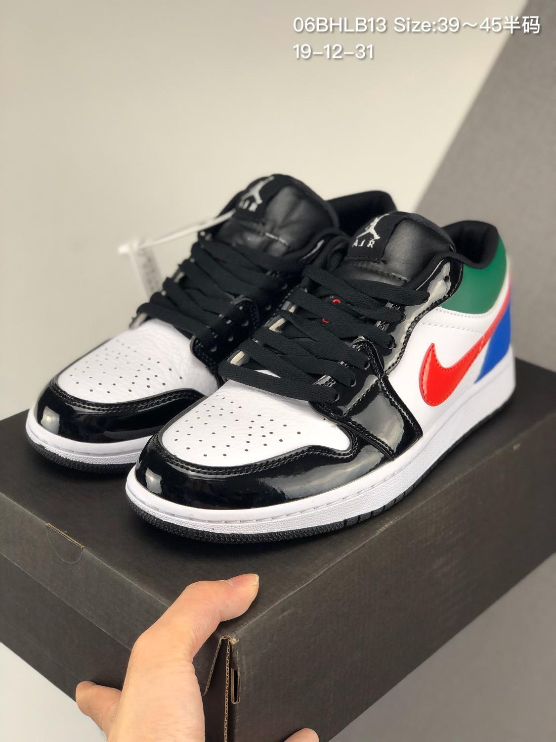 Jordan 1 low shoes AAA Quality-037