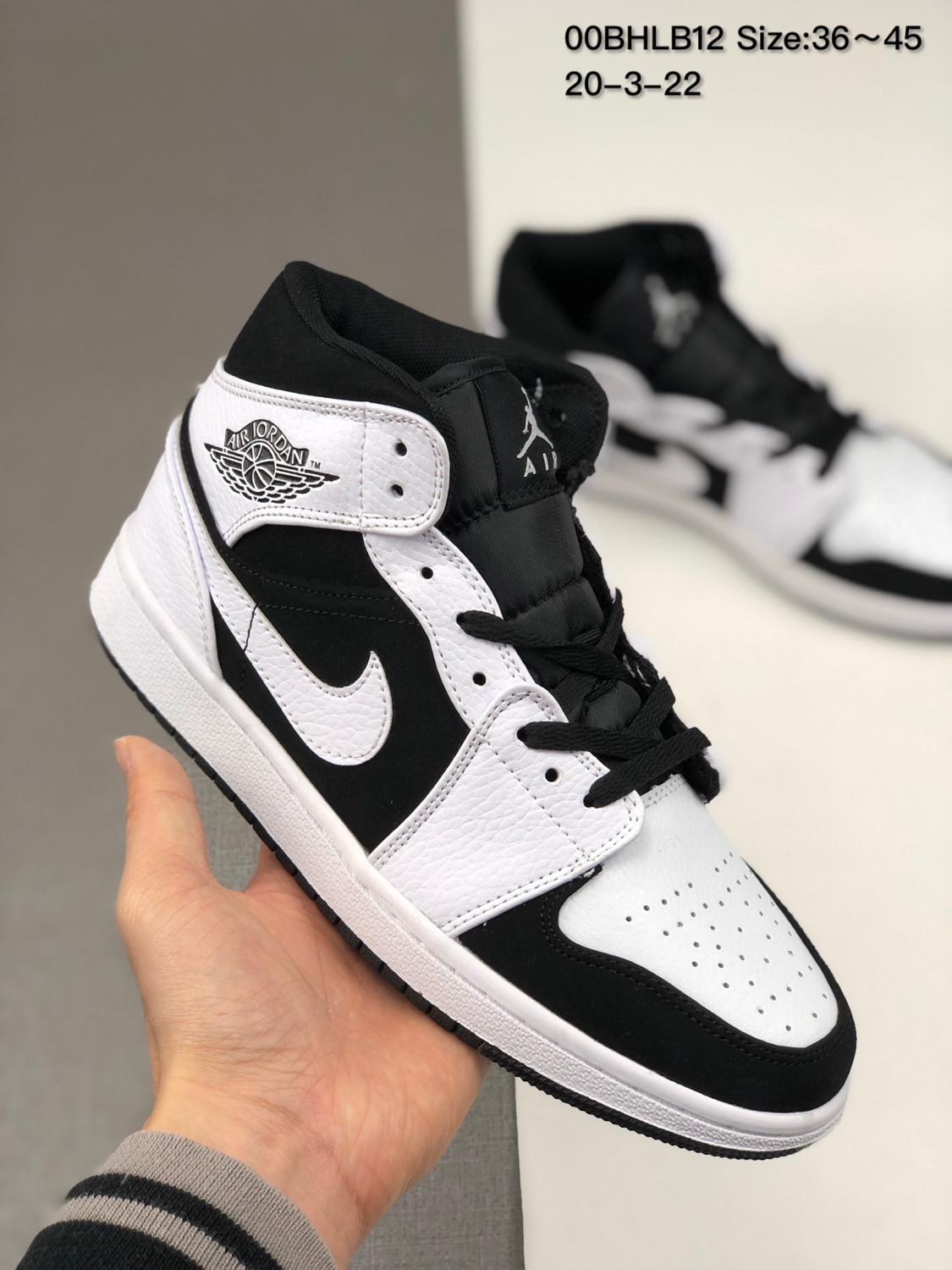 Jordan 1 shoes AAA Quality-211