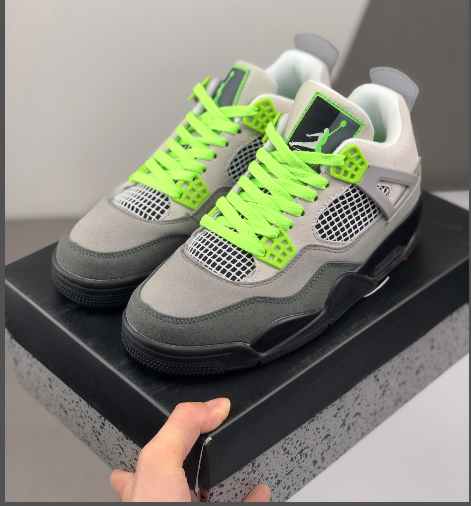 Jordan 4 shoes AAA Quality-134