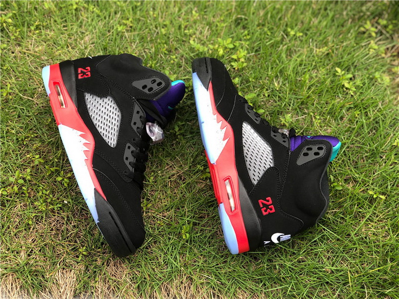 Authentic Air Jordan 5 “Top 3”