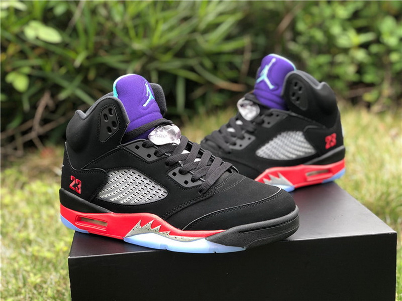 Authentic Air Jordan 5 “Top 3”