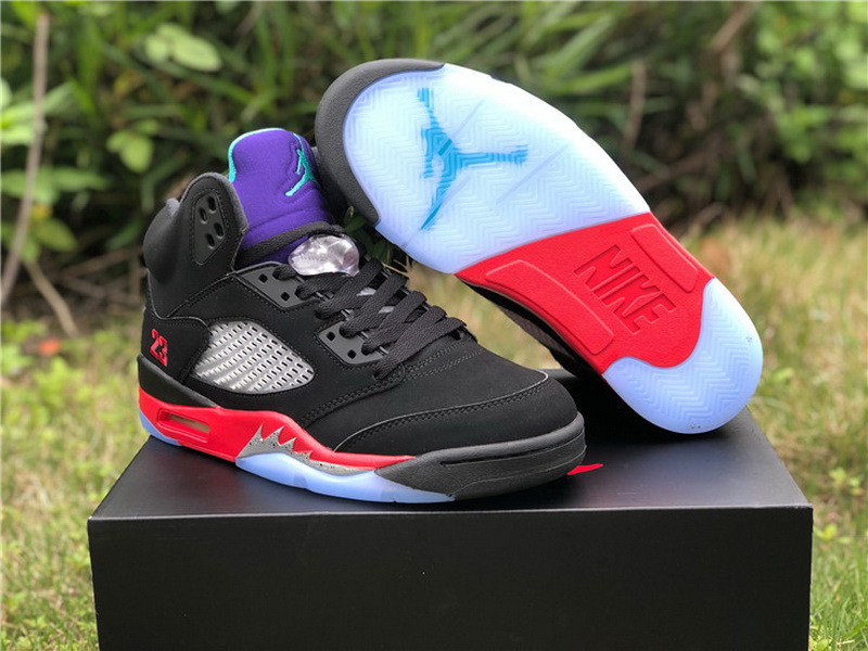 Authentic Air Jordan 5 “Top 3”