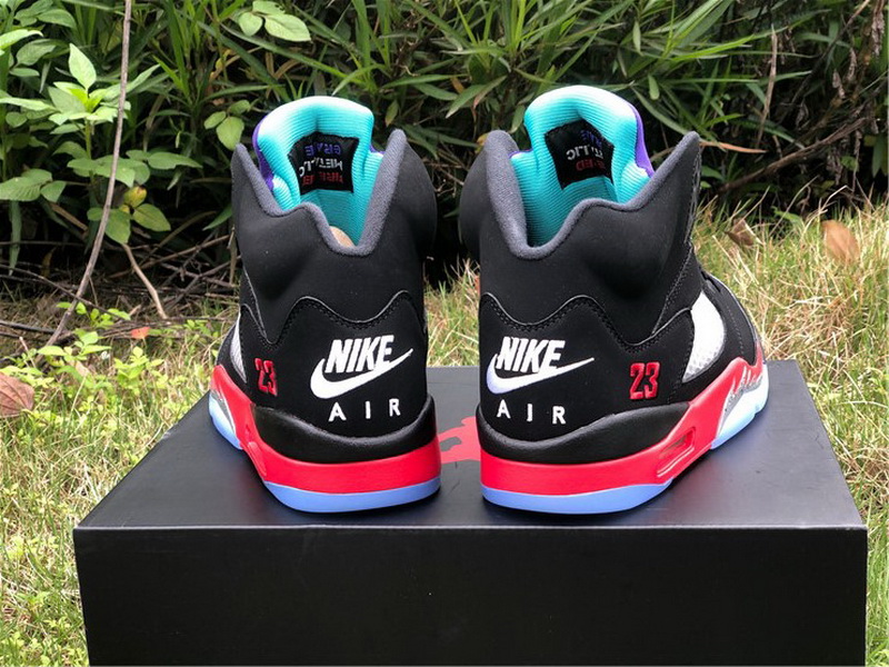 Authentic Air Jordan 5 “Top 3”