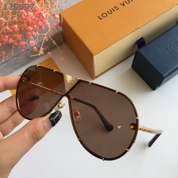 LV Sunglasses AAAA-1085