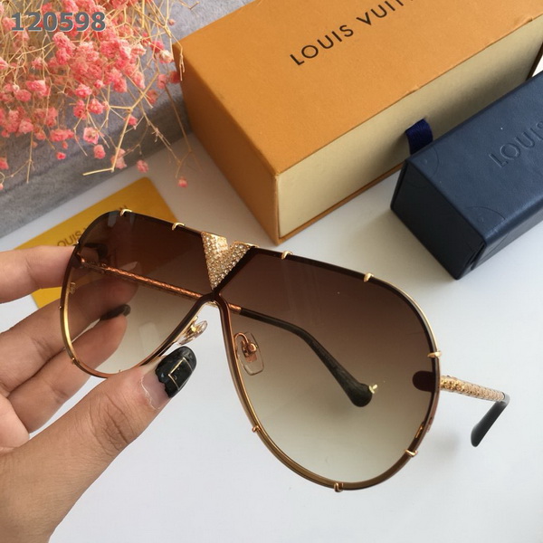 LV Sunglasses AAAA-1086