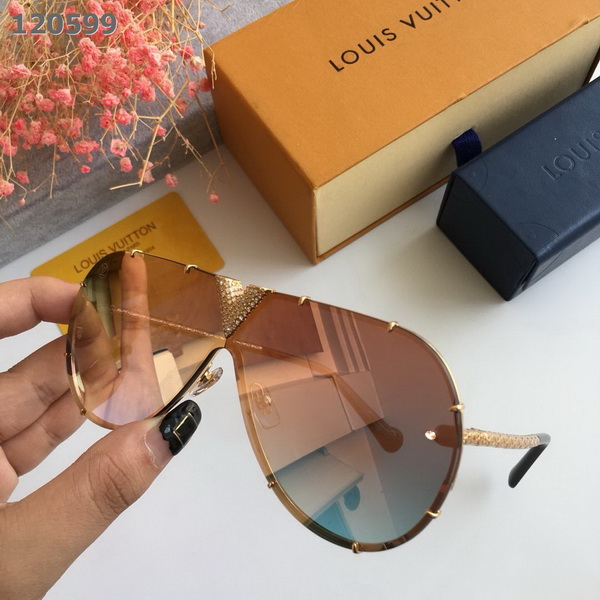 LV Sunglasses AAAA-1087