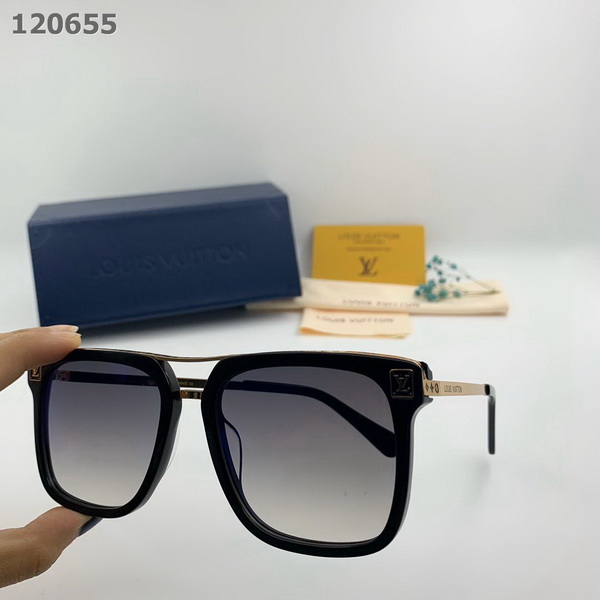 LV Sunglasses AAAA-1143