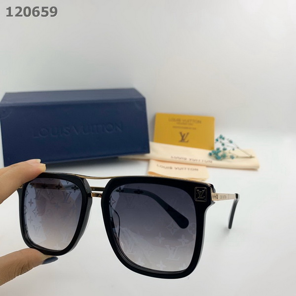 LV Sunglasses AAAA-1147