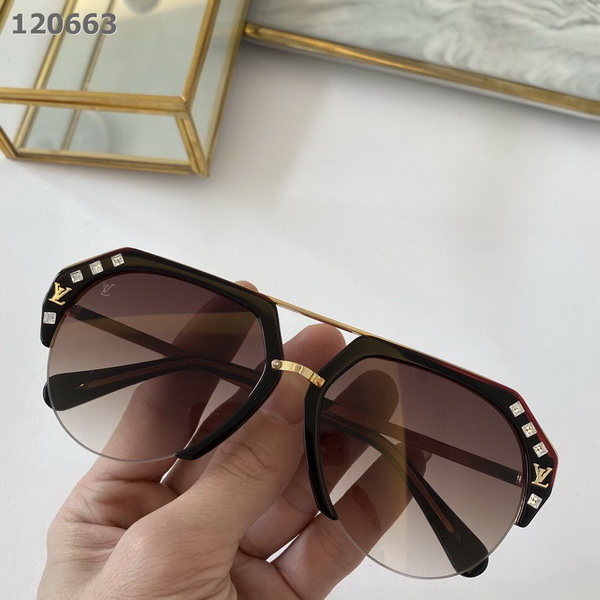 LV Sunglasses AAAA-1151