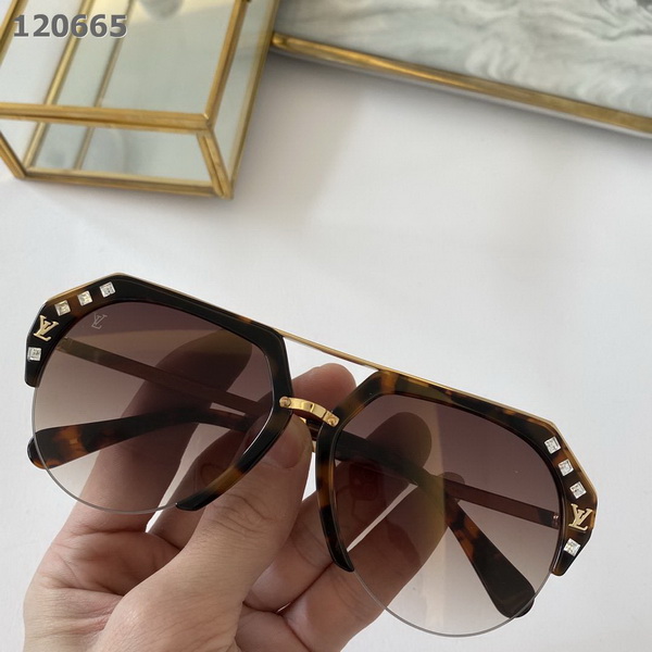 LV Sunglasses AAAA-1153