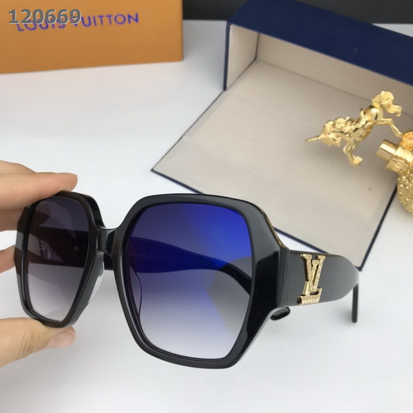 LV Sunglasses AAAA-1157