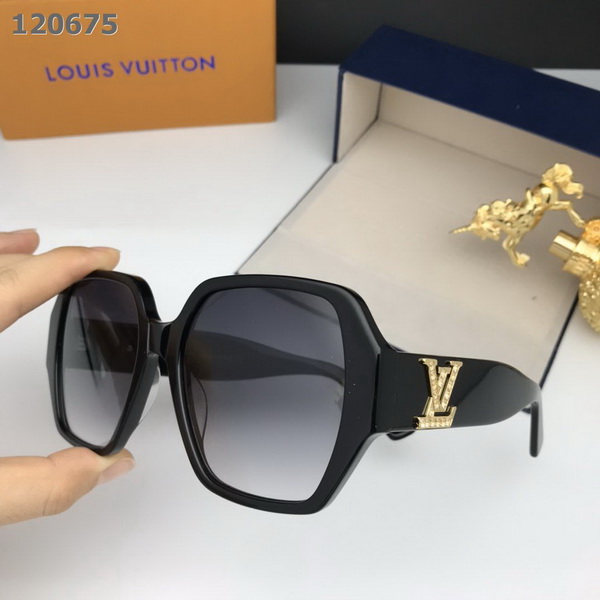 LV Sunglasses AAAA-1163