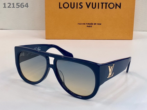 LV Sunglasses AAAA-1258