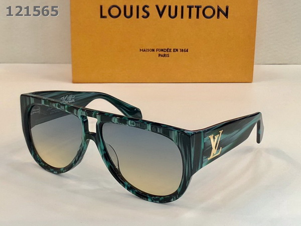 LV Sunglasses AAAA-1259