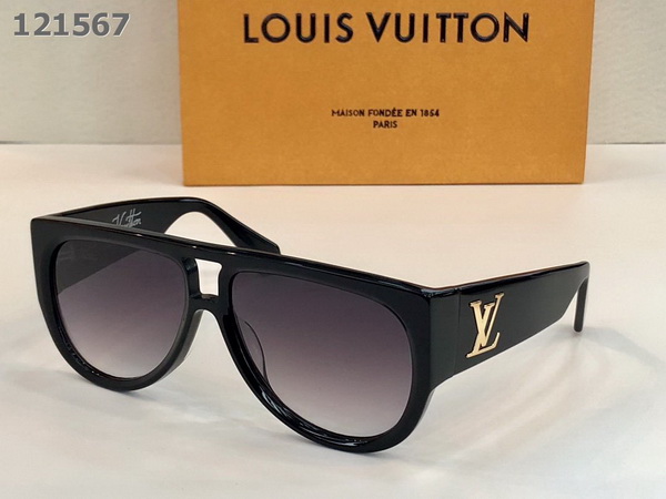 LV Sunglasses AAAA-1261