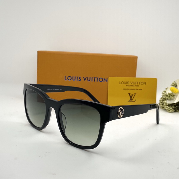 LV Sunglasses AAAA-1273