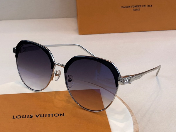 LV Sunglasses AAAA-1277