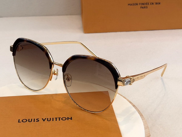 LV Sunglasses AAAA-1278