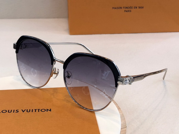 LV Sunglasses AAAA-1279