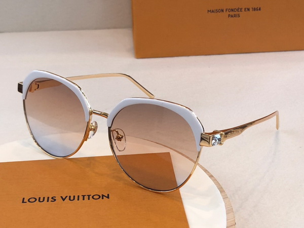 LV Sunglasses AAAA-1281