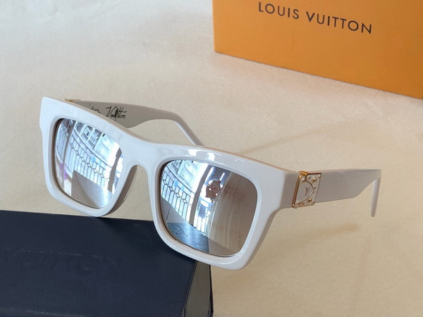 LV Sunglasses AAAA-1282