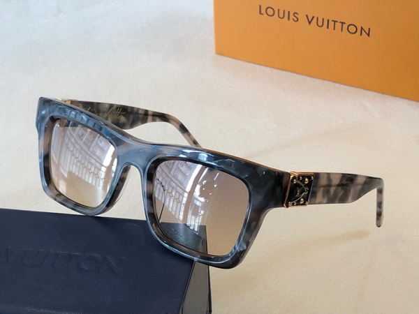 LV Sunglasses AAAA-1283