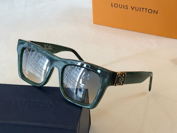 LV Sunglasses AAAA-1288