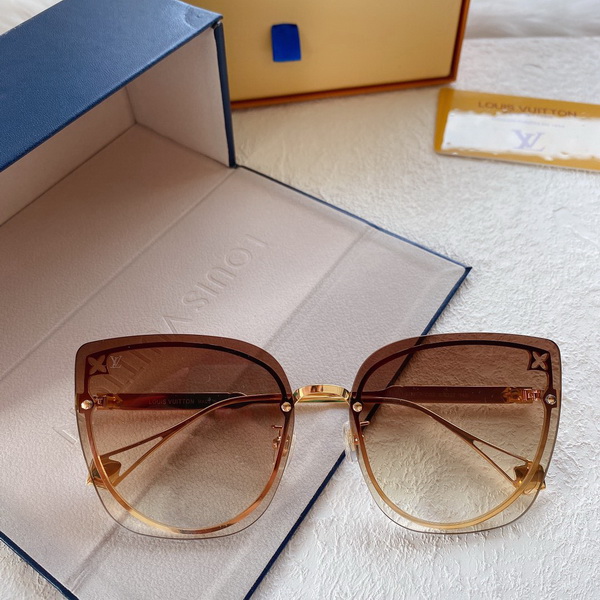 LV Sunglasses AAAA-1298