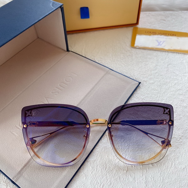 LV Sunglasses AAAA-1300