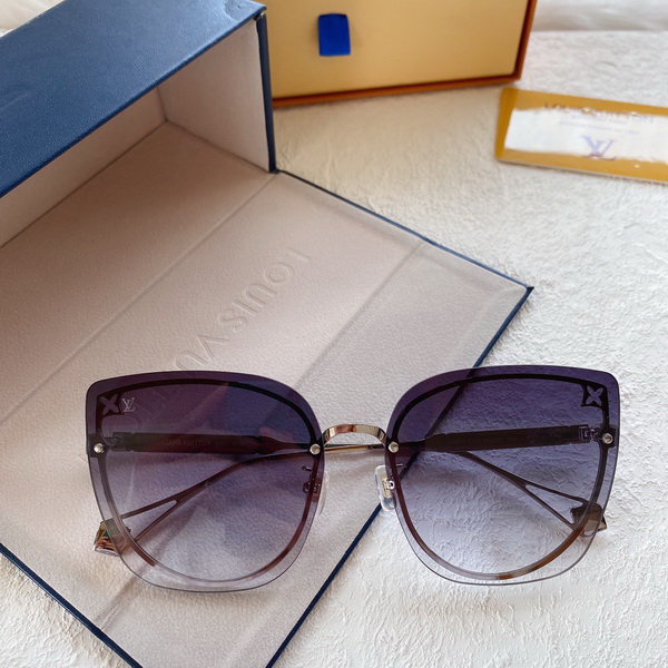 LV Sunglasses AAAA-1302