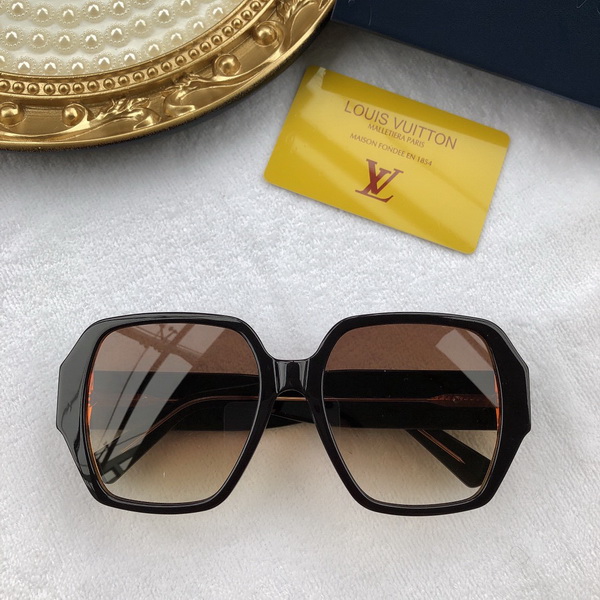 LV Sunglasses AAAA-1316