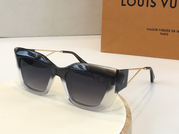 LV Sunglasses AAAA-1334