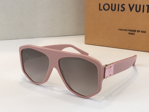 LV Sunglasses AAAA-1337