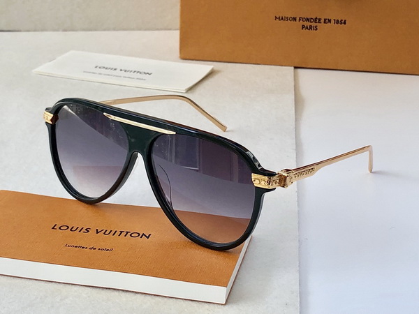 LV Sunglasses AAAA-1341