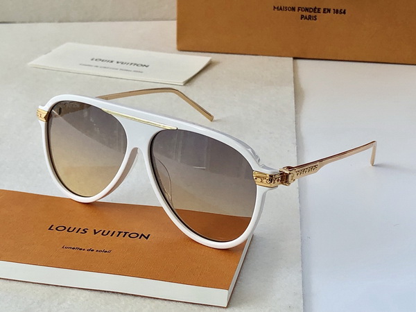 LV Sunglasses AAAA-1342