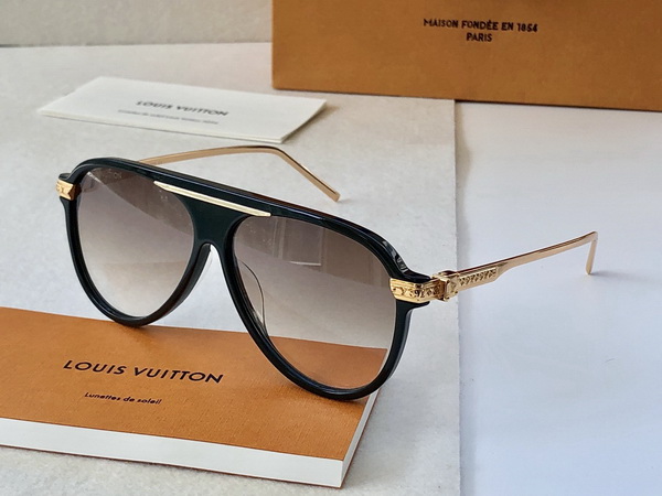 LV Sunglasses AAAA-1343