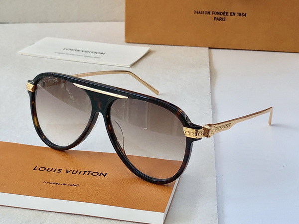 LV Sunglasses AAAA-1345