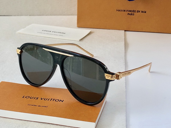 LV Sunglasses AAAA-1346