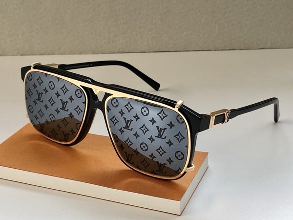 LV Sunglasses AAAA-1348