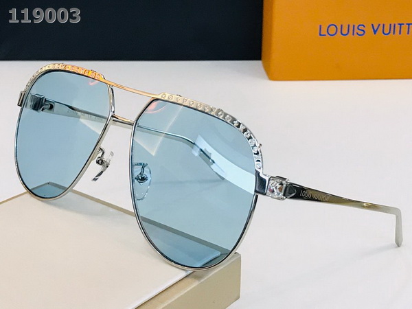 LV Sunglasses AAAA-1363