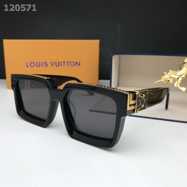 LV Sunglasses AAAA-1379