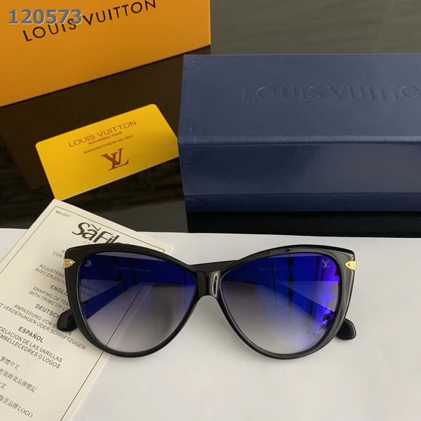 LV Sunglasses AAAA-1381